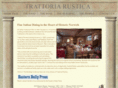 trattoriarustica.com
