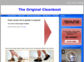 originalcleanboot.com
