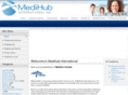 medihubinternational.net
