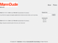 manndude.com