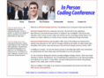 inpersoncoding-conference.com