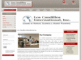 loscaudillos.com