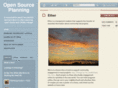 opensourceplanning.org