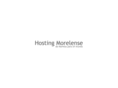 hostingmorelense.com