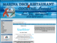 marinadeckrestaurant.com