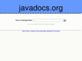 javadocs.org
