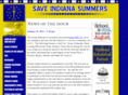 saveindianasummers.com