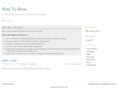 notetoboss.com