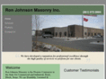 ronjohnsonmasonry.com