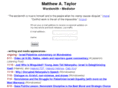 matthewtaylor.net