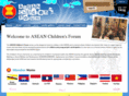 aseanchildrensforum.org