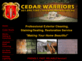 cedarwarriors.biz
