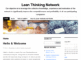 leanthinkingnetwork.org