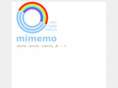 mimemo.net