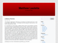 matthewlauletta.com