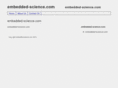 embedded-science.com
