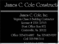 jamesccoleinc.com