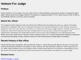 hobsonforjudge.com