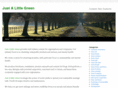 justalittlegreen.net
