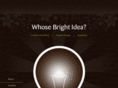 whosebrightidea.com