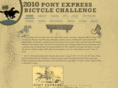 ponyexpressbicyclechallenge.com