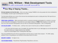 sqlwilliam.com