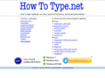 typesymbols.com