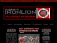 ironlionjiujitsu.com