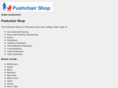 pushchairshop.com