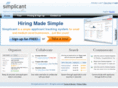simplicant.net