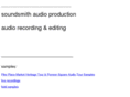 soundsmithaudio.net