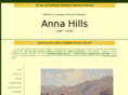annahillspaintings.com