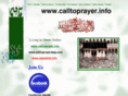calltoprayer.info