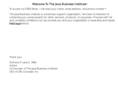 thejavabusinessinstitute.com
