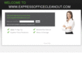 expressofficecleanout.com