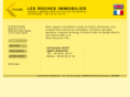 les-roches-immobilier.com