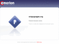snippypages.org