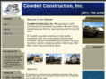 cowdellconstruction.com