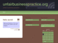 unfairbusinesspractice.org