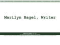 marilynbagelwriter.com