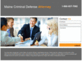 mainecriminaldefenseattorney.net