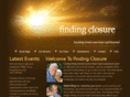 findingclosure.org