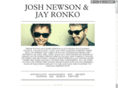 joshnewsonjayronko.com