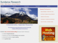 sundanceresearch.net