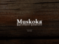 muskokaequipmentcompany.com