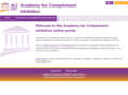 academyforcomplementinhibition.net