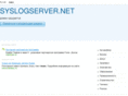syslogserver.net