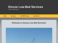 emcoelowbedservices.com