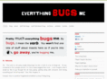 everythingbugsme.com