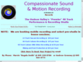 compassionatesoundandmotionrecording.com